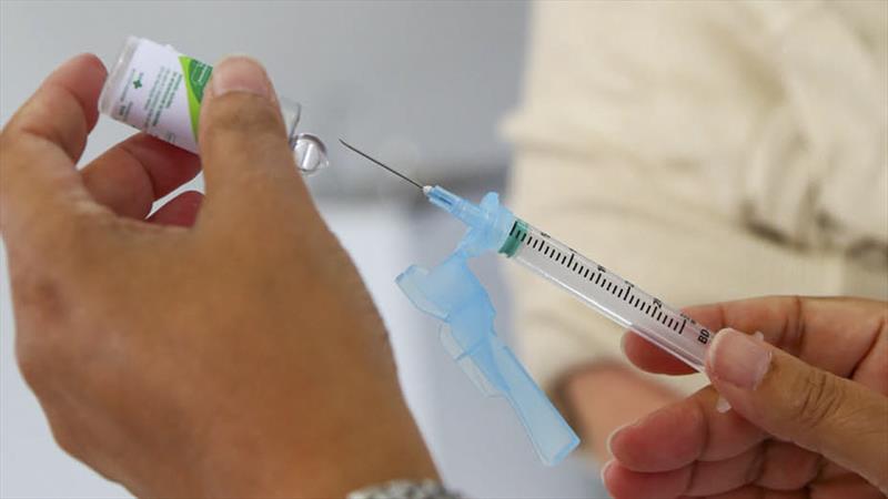 Sábado terá vacinação contra a gripe e sarampo para as crianças de seis meses a menores de 5 anos.
Foto: Daniel Castellano / SMCS