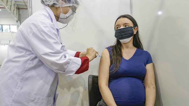 Campanha de vacinação contra a gripe é ampliada para gestantes e puérperas. Foto: Ricardo Marajó/SMCS