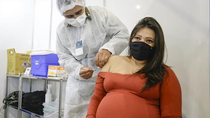 Campanha de vacinação contra a gripe é ampliada para gestantes e puérperas. Foto: Ricardo Marajó/SMCS