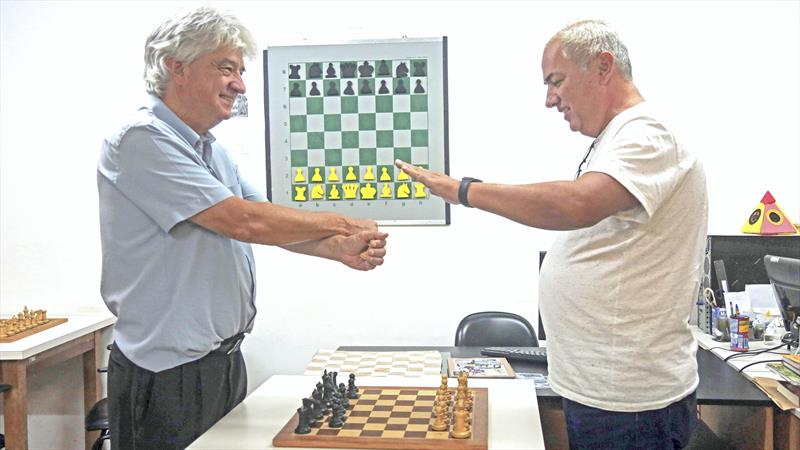 Erbo Stenzel and chess