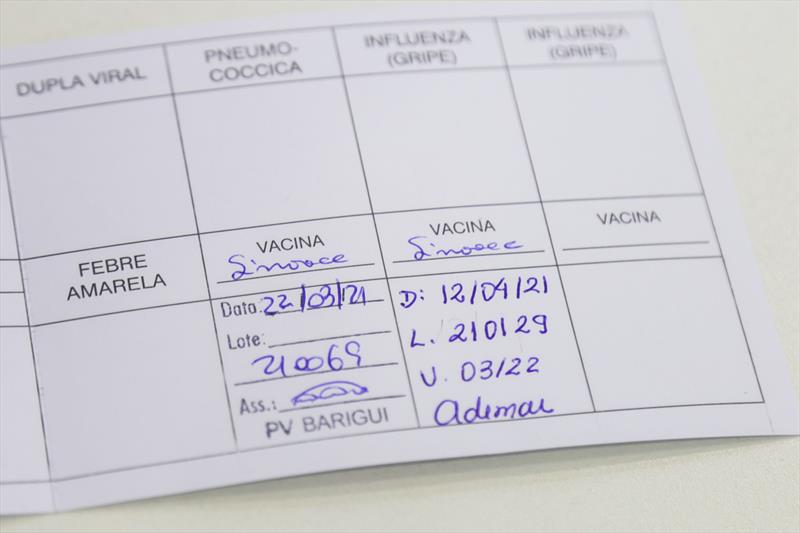 Manter o calendário vacinal em dia é uma das principais medidas de prevenção dessas doenças. Foto: Pedro Ribas/SMCS