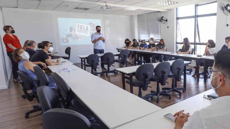 Reuniões presenciais do Fala Curitiba começam na próxima terça. Veja a programação. Foto: Lucilia Guimarães/SMCS