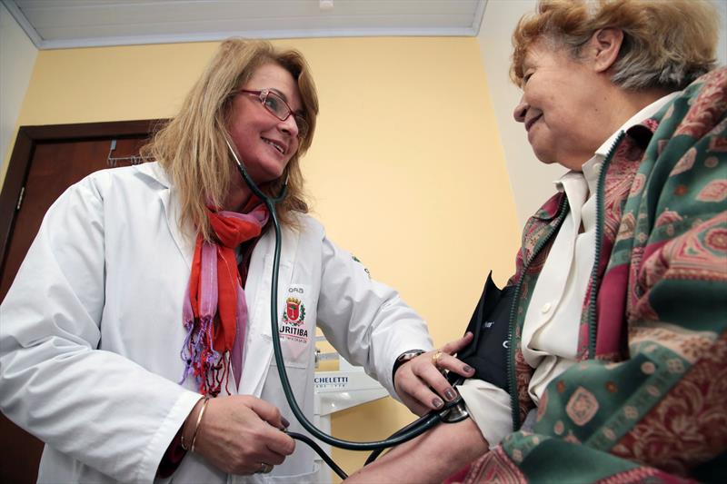 Saúde celebra enfermeiros e técnicos de enfermagem com semana de atividades especiais.
 - Na imagem, a enfermeira Débora Leite.
Foto: Jaelson Lucas/SMCS