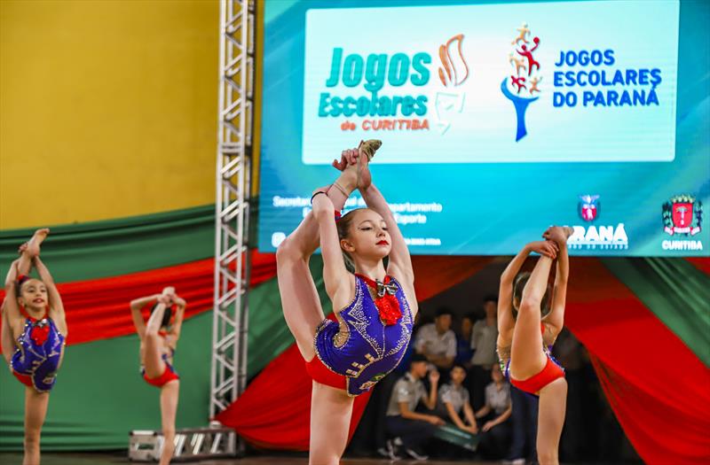 Evento de abertura dos Jogos Escolares de Curitiba na Praça Oswaldo Cruz - Curitiba, 12/05/2022 - Foto: Daniel Castellano / SMCS