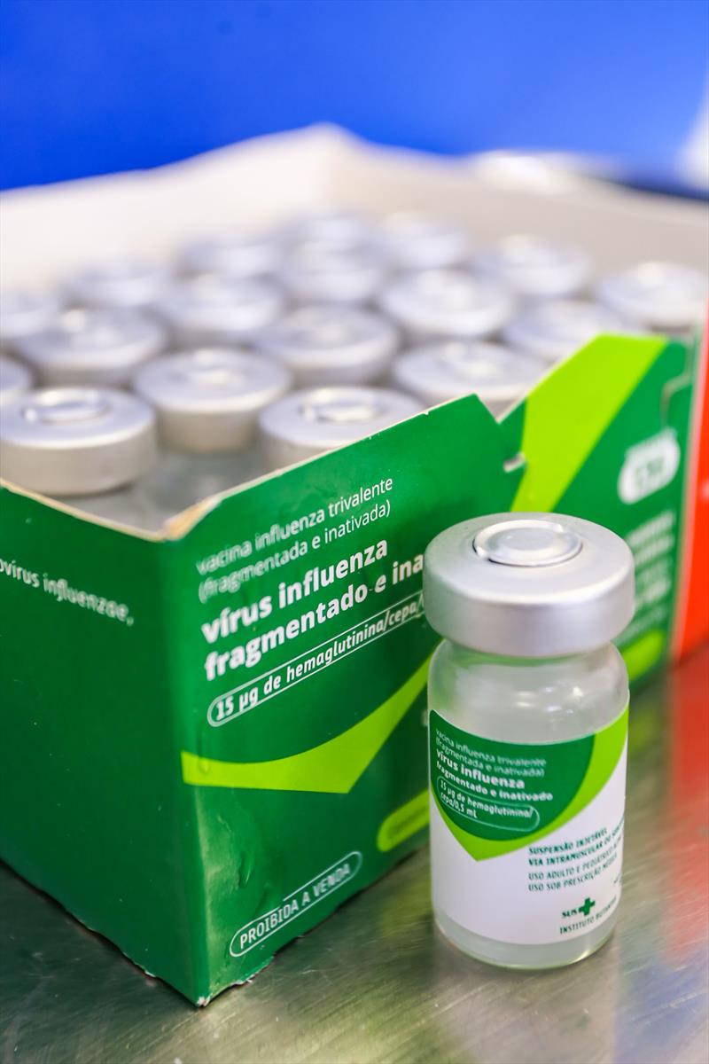Saúde tira dúvidas sobre a Campanha de Vacinação contra Gripe e Sarampo. - Foto: Daniel Castellano / SMCS