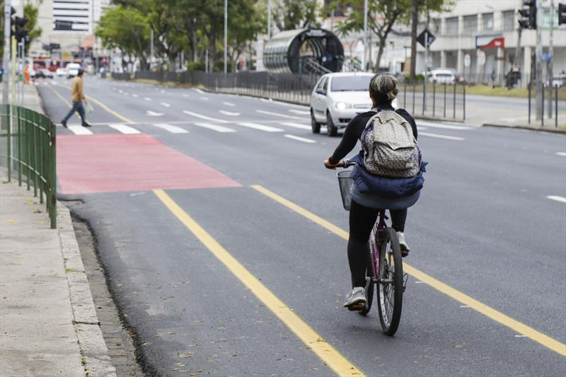 Prefeitura lança edital para oferecer serviço de bicicletas compartilhadas na cidade. Foto: Pedro Ribas/SMCS