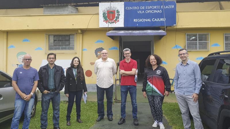 Centro esportivo da Vila Oficinas fecha para reformas e aulas vão para a Rua da Cidadania. 
Foto: Divulgação