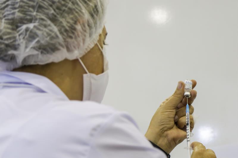 Campanha de vacinação contra a gripe é ampliada para professores. Foto: Pedro Ribas/SMCS