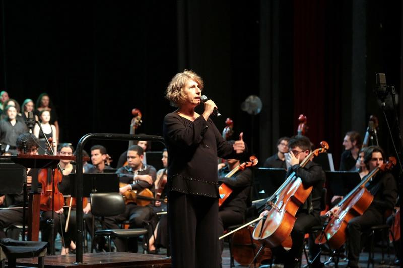 Concerto didático apresenta músicas de filmes infantis no Teatro da Vila.
Foto: Cido Marques
