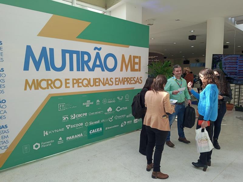 4º edição do Mutirão MEI orienta empreendedores no Mercado Municipal.
Foto: Divulgação