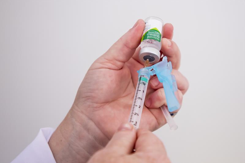 Saúde abre vacina da gripe para população em geral.
Foto: Isabella Mayer/SMCS