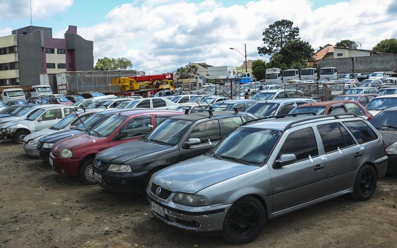 Setran promove leilão de veículos apreendidos com lances a partir de R$ 700.
Foto: Levy Ferreira/SMCS 