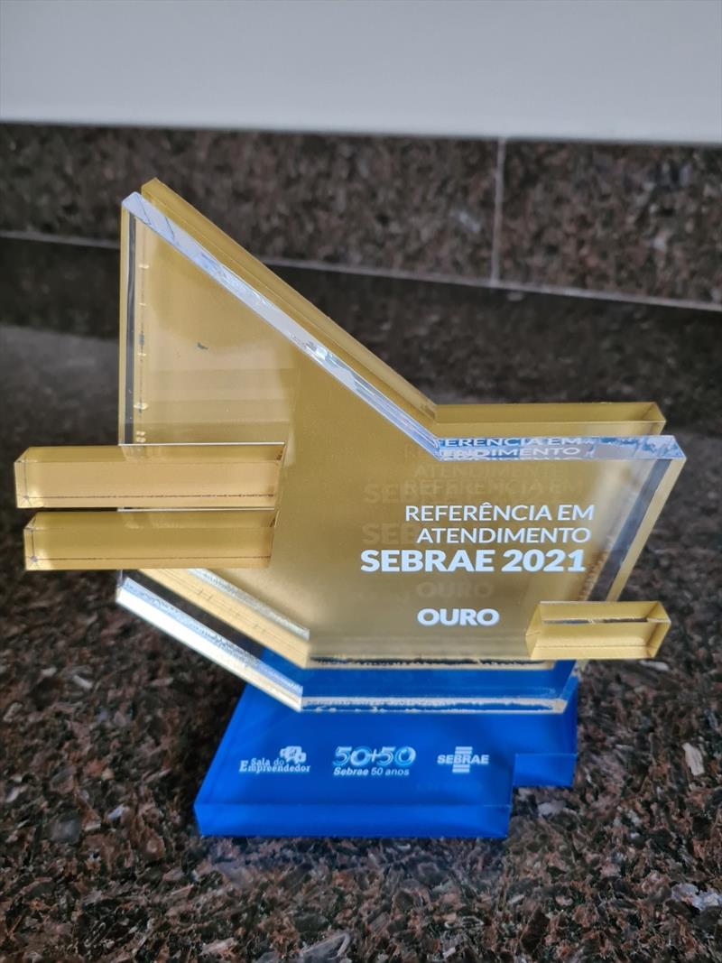 Espaços Empreendedor conquistam maior prêmio em atendimento pelo Sebrae/PR.
Foto: Divulgação
