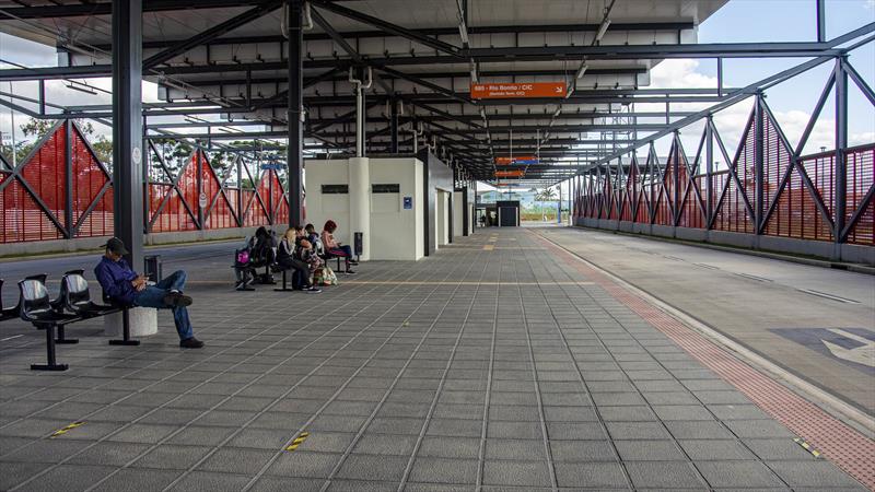 Terminal do Tatuquara completa um ano.
Curitiba, 16/05/2022.
Foto: Levy Ferreira/SMCS