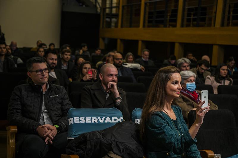 Evento do Paiol Digital realizado na Capela Santa Maria em virtude da reforma no teatro Paiol - Curitiba, 31/05/2022 - Foto: Daniel Castellano / SMCS