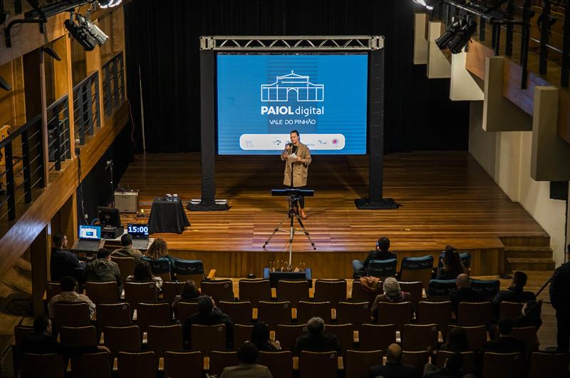 Evento do Paiol Digital realizado na Capela Santa Maria em virtude da reforma no teatro Paiol - Curitiba, 31/05/2022 - Foto: Daniel Castellano / SMCS