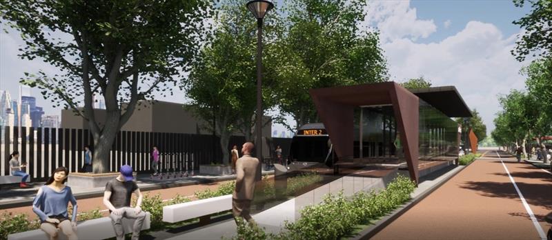 A melhoria da infraestrutura de calçadas e a cicloviária para promover a mobilidade ativa e a modernização da linha Inter 2 e do BRT Leste-Oeste.