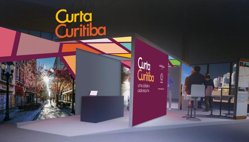 Curitiba apresenta Fab Lab e oferece palestras da Escola de Turismo.