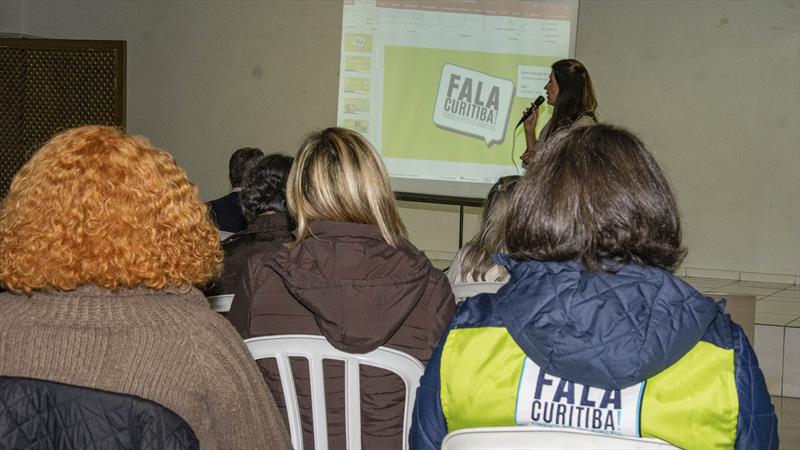 Fala Curitiba encerra a segunda etapa. Votação final acontece em julho.
Foto: Levy Ferreira/SMCS