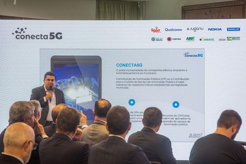 Lançamento do programa Conecta 5G. Curitiba, 22/06/2022. Foto: Pedro Ribas/SMCS