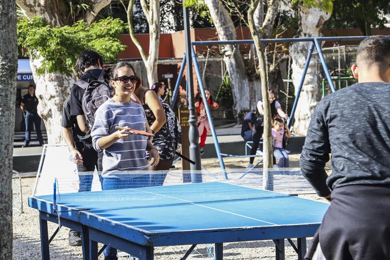 Uma programação especial em diversos parques, praças e ruas de Curitiba vai animar o próximo fim de semana. Foto: Hully Paiva/SMCS