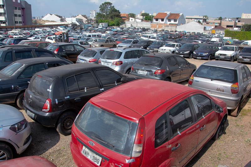 Setran promove leilão de 445 veículos no dia 29 de junho.
Foto: Levy Ferreira/SMCS