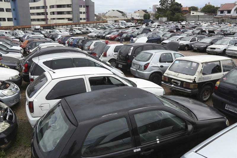 Setran promove leilão de 445 veículos no dia 29 de junho.
Foto: Luiz Costa/SMCS