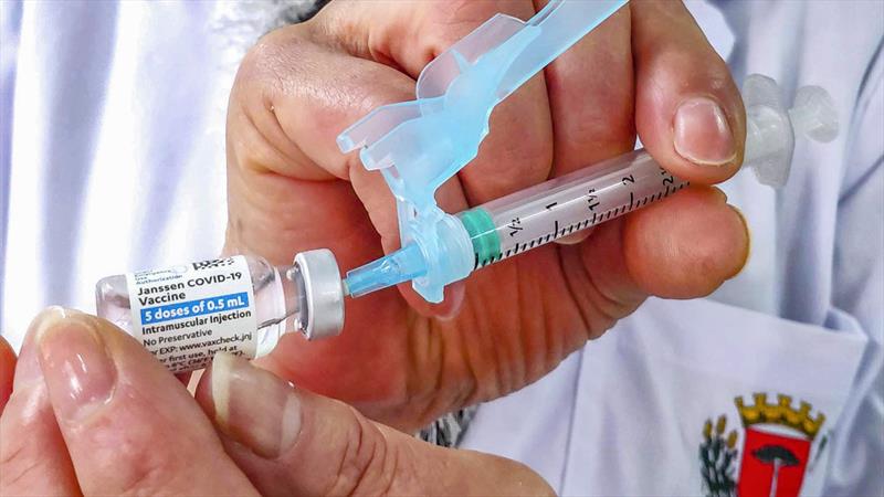 Vacinados com Janssen de 18 a 39 anos são convocados para 2º reforço. 
Foto: Daniel Castellano / SMCS