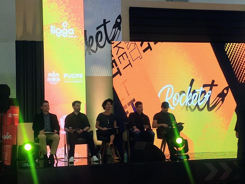 Papoom é a vencedora da competição de startups Rocket 2022. Foto: Divulgação