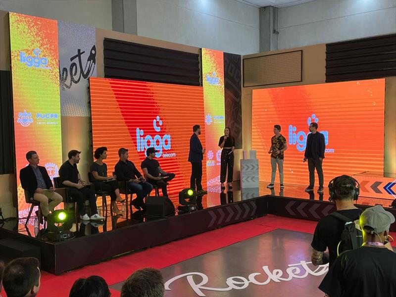 Papoom é a vencedora da competição de startups Rocket 2022. Foto: Divulgação