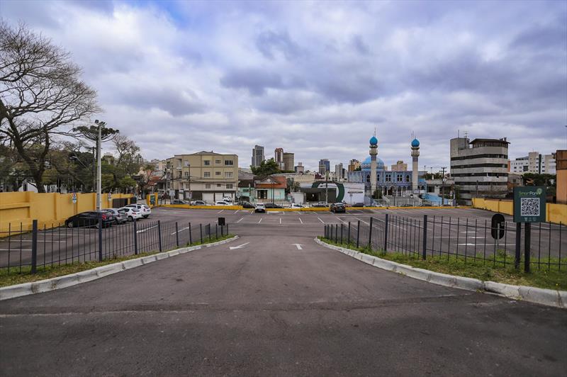 Smart Park, estacionamento da Prefeitura no bairro São Francisco, completa 1 ano de existência. - Curitiba, 27/06/2022 - Foto: Daniel Castellano / SMCS