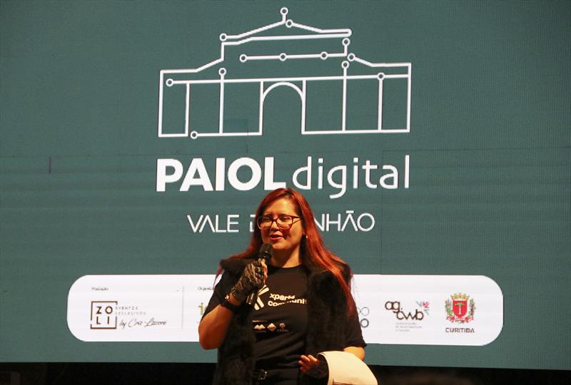 Paiol Digital. Curitiba, 29/06/2022. Foto: Lucilia Guimarães/SMCS