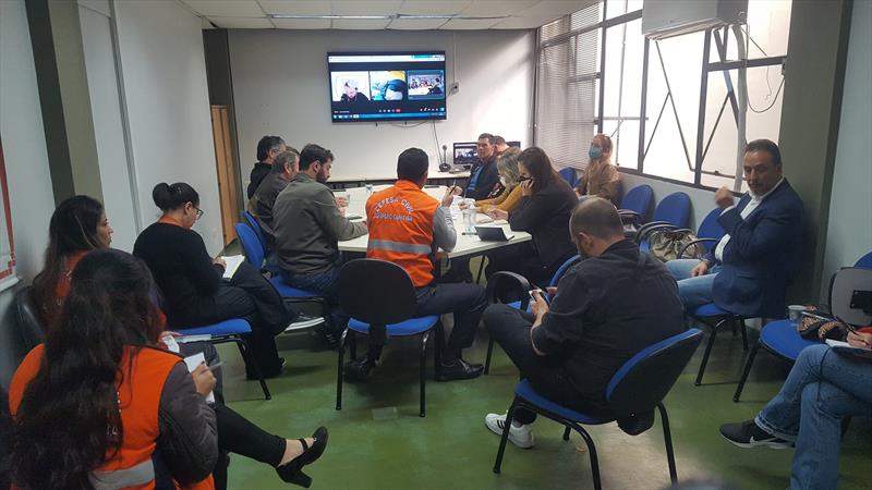Curitiba discute metas da campanha Cidades Resilientes da ONU.
Foto: Divulgação
