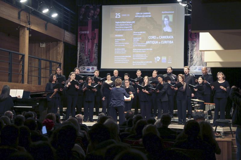 Semana do Canto Coral reúne 300 vozes e se integra à Oficina de Música.
Foto: Divulgação