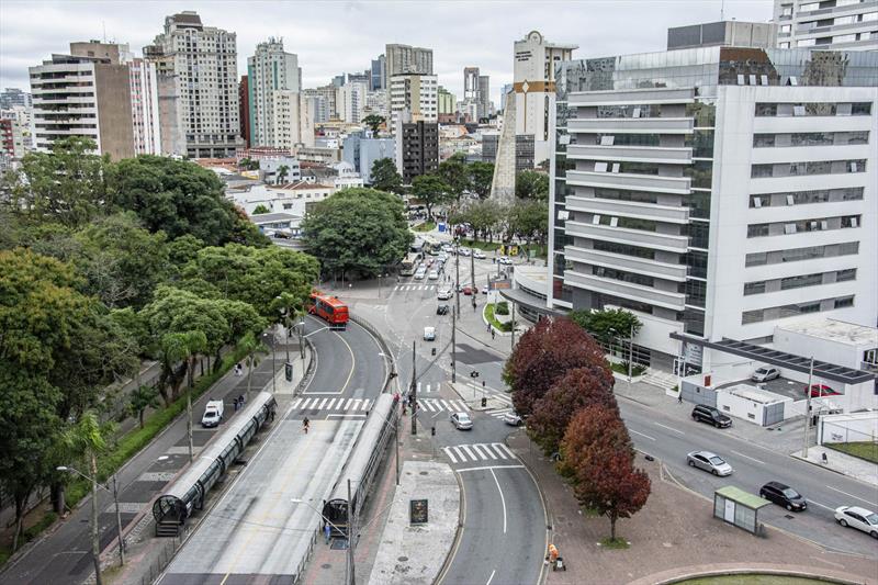Curitiba entre os top 10 destinos mais procurados por estrangeiros.
Foto: Levy Ferreira/SMCS