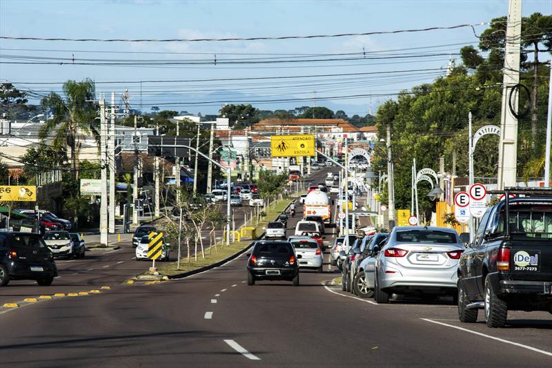 No dia 4 de julho completará quatro anos da obras de reestruturação da Avenida Manoel Ribas, Santa Felicidade. Curitiba, 23/06/2022.

Foto: Levy Ferreira/SMCS



