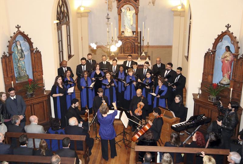De música medieval à viola caipira, capelas recebem concertos da 39ª Oficina de Curitiba.
Foto: Lucilia Guimarães/SMCS