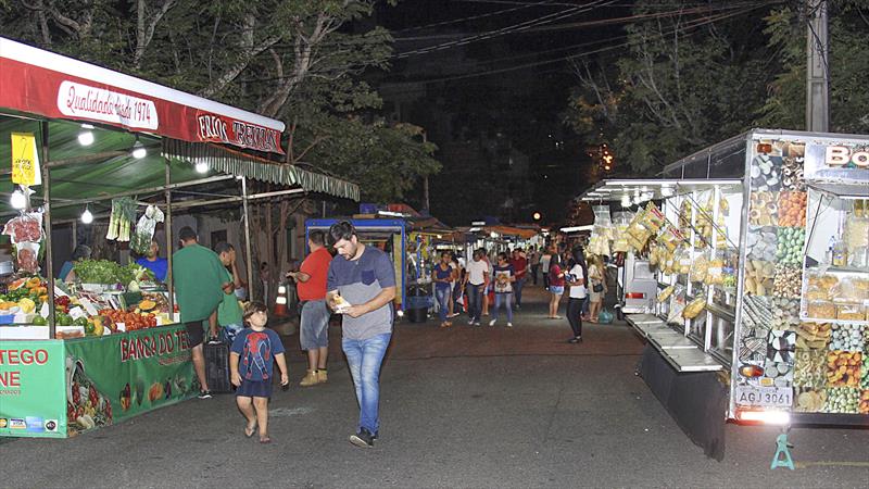As Feiras Livres Gastronômicas de Curitiba acontecem em 5 pontos da cidade.. Foto: Levy Ferreira/SMCS (arquivo)