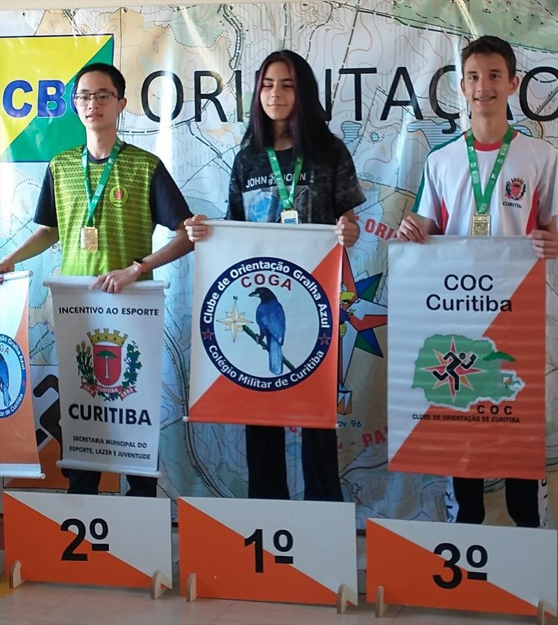 Atletas curitibanos fizeram bonito em mais uma etapa do Circuito Paranaense de Orientação.
Foto: Divulgação