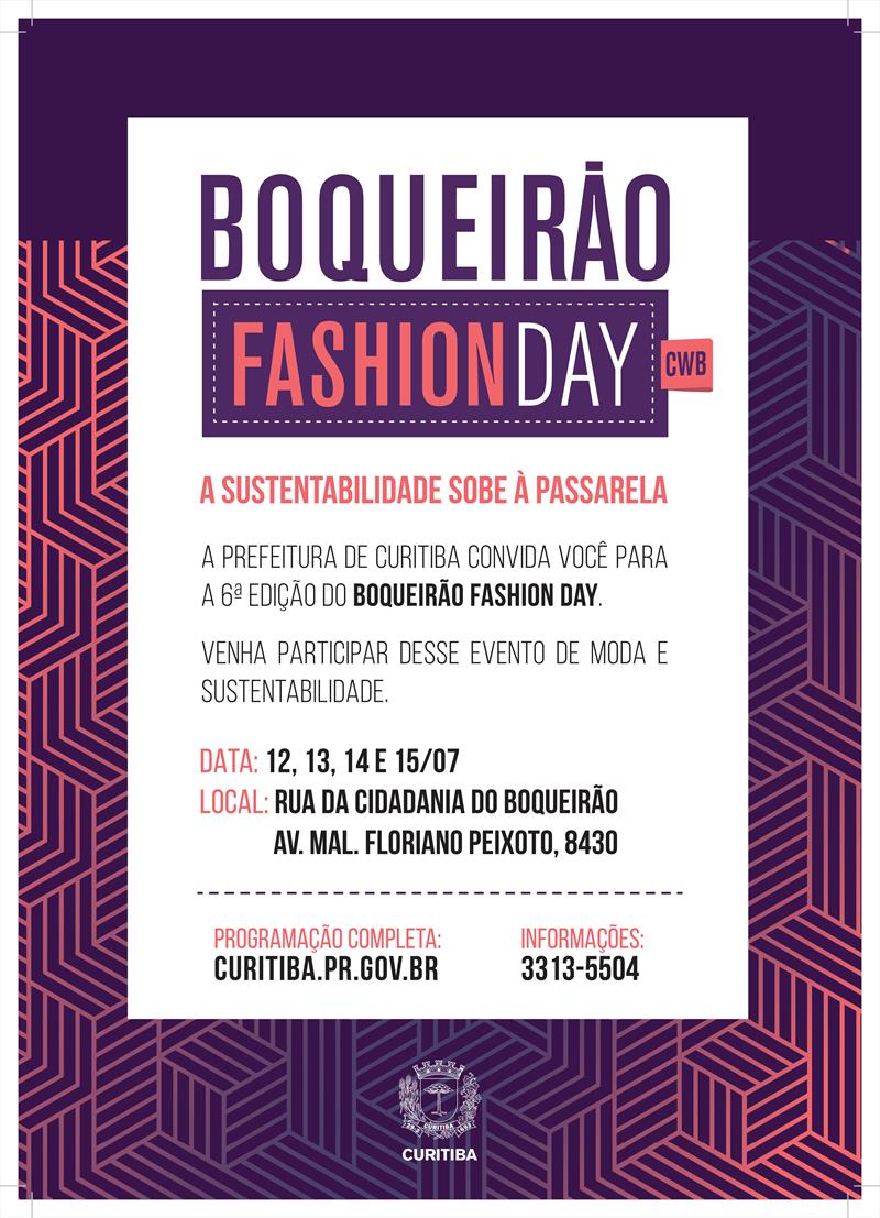 Programação de cursos sobre moda sustentável abre o 6° Boqueirão Fashion Day.