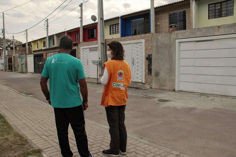 Casas da Cohab e recuperação ambiental transformam realidade no Prado Velho.
Foto: Divulgação/Cohab