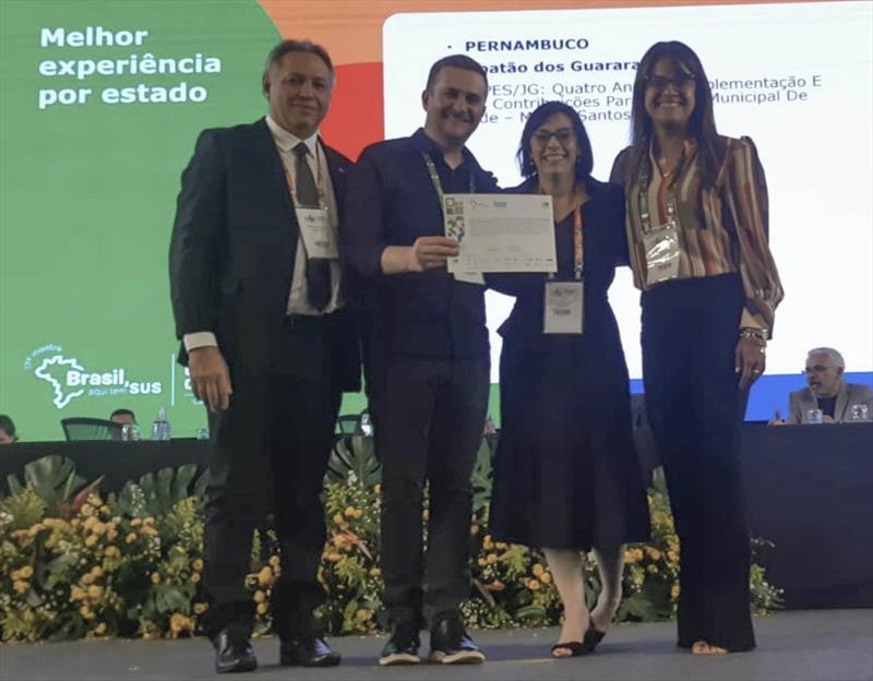 Curitiba é premiada em congresso de Secretarias Municipais da Saúde.
Foto: Divulgação