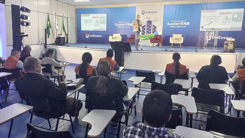 Curitiba apresenta boas práticas em congresso sobre sustentabilidade.
Foto: Divulgação
