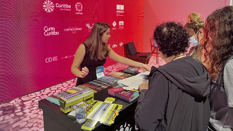 A abertura oficial da Expo Brazilian Creative Cities,  foi nesta terça-feira (19/07).
Foto: Divulgação
