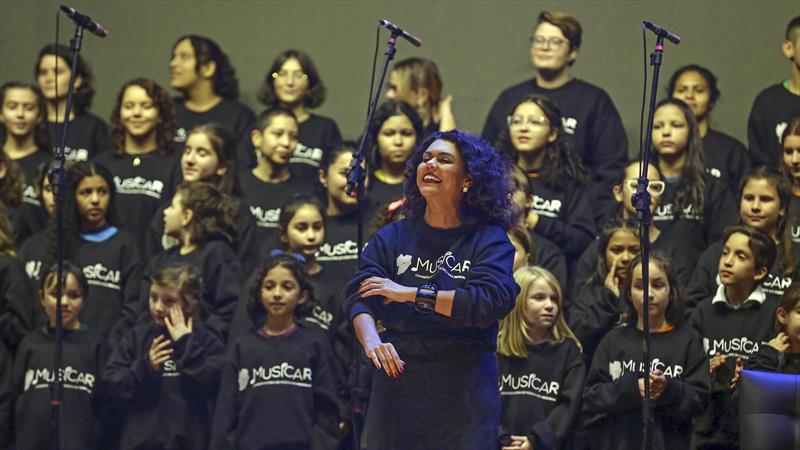 Educação Musical nas Regionais, MusicaR abre matrícula para novos alunos.
Foto: Cido Marques