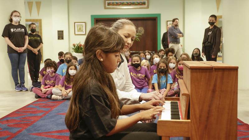 Educação Musical nas Regionais, MusicaR abre matrícula para novos alunos.
Foto: Ricardo Marajó/SMCS