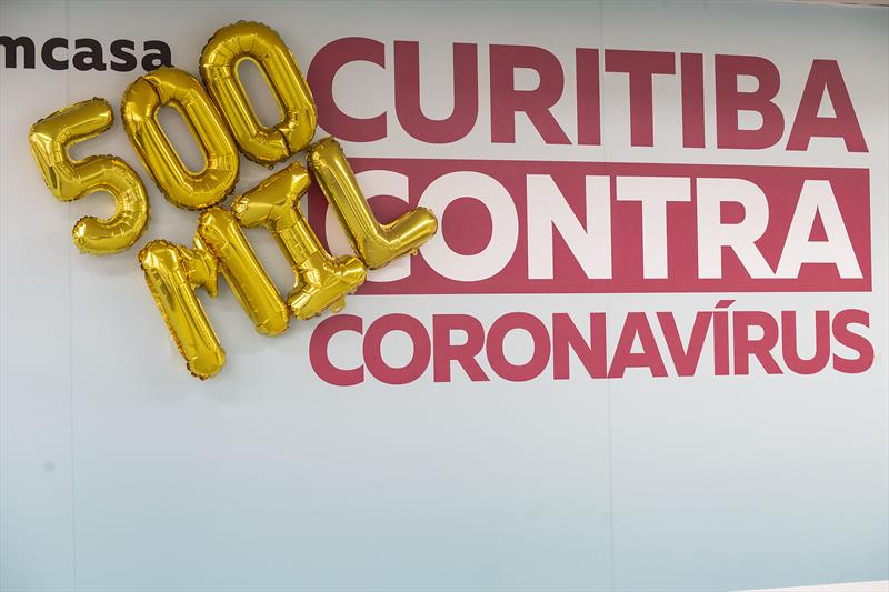 Central Telefônica Covid-19 ultrapassa 500 mil atendimentos. Curitiba, 22/07/2022. Foto: Ricardo Marajó/SMCS