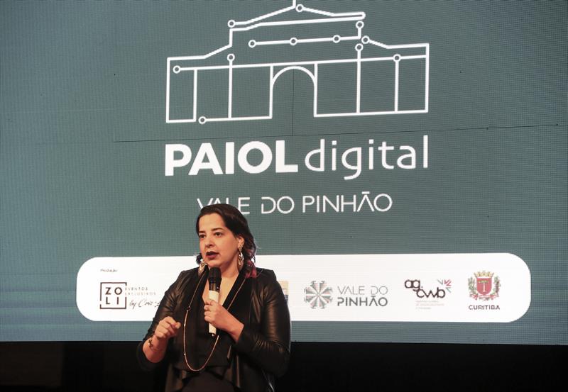 Paiol Digital, na Capela Santa Maria. Curitiba, 27/07/2022. Foto: Lucilia Guimarães/SMCS