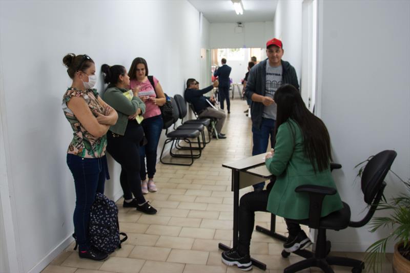Feira concentra oportunidades de emprego e inserção de Pessoas com Deficiência.
Curitiba, 02/08/2022.
Foto: Levy Ferreira/SMCS