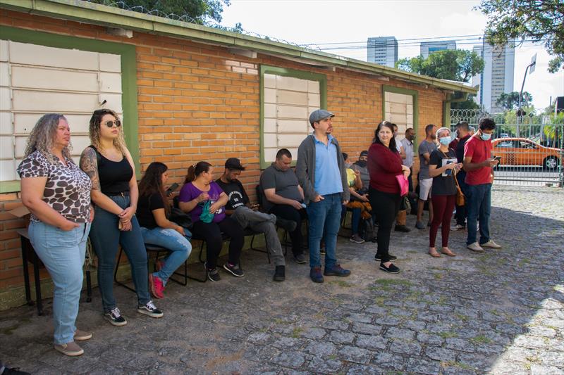 Feira concentra oportunidades de emprego e inserção de Pessoas com Deficiência.
Curitiba, 02/08/2022.
Foto: Levy Ferreira/SMCS
